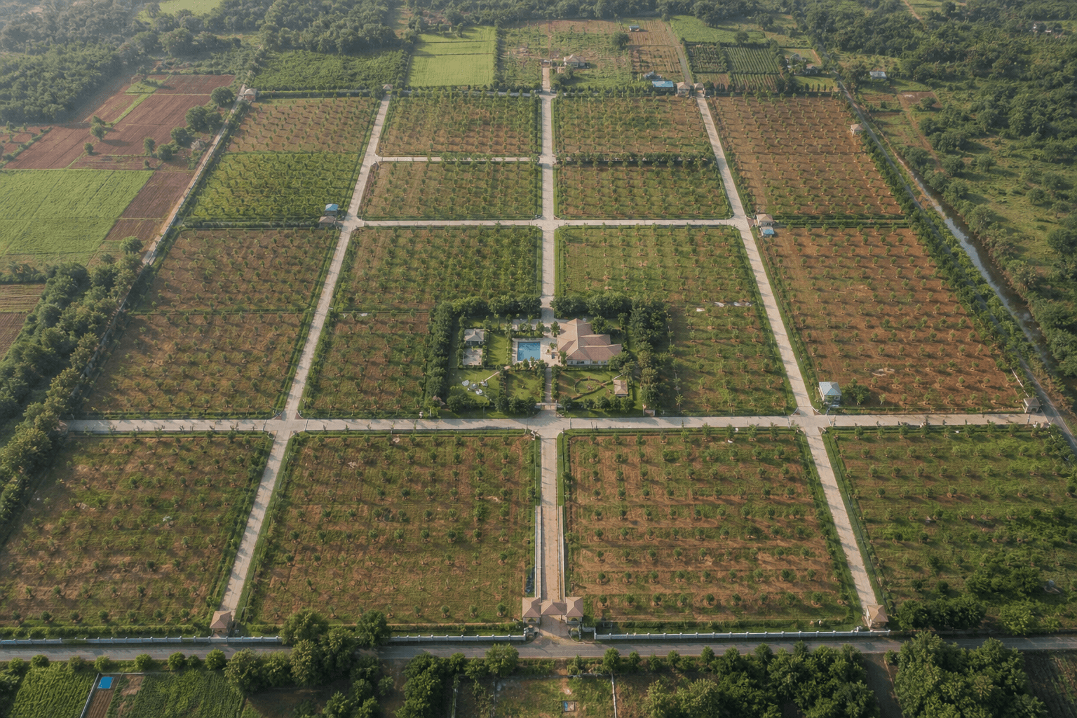 Master-Planned Layout